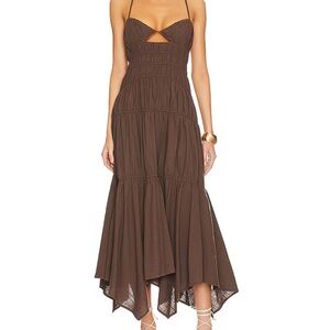 SNDYS Tahlia Dress in Brown